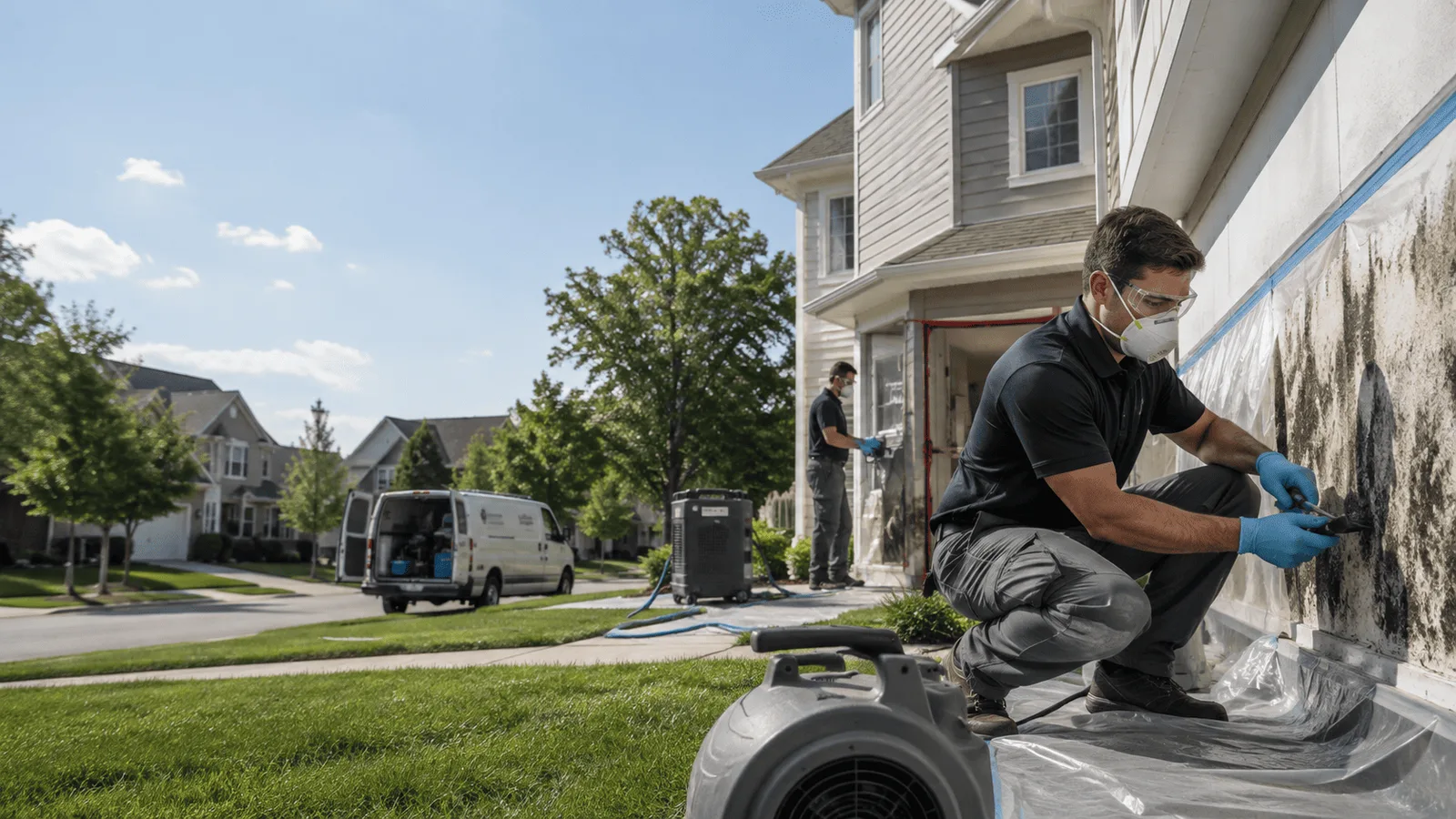 Mold Inspection company in Little Falls, MN